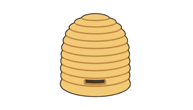 Schwarmfang am Lehrbienenstand